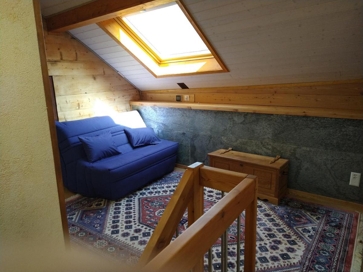 Ferienwohnung Patrimoine La Lay Vex Exterior foto