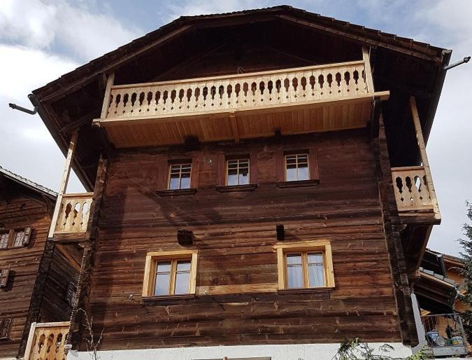 Ferienwohnung Patrimoine La Lay Vex Exterior foto