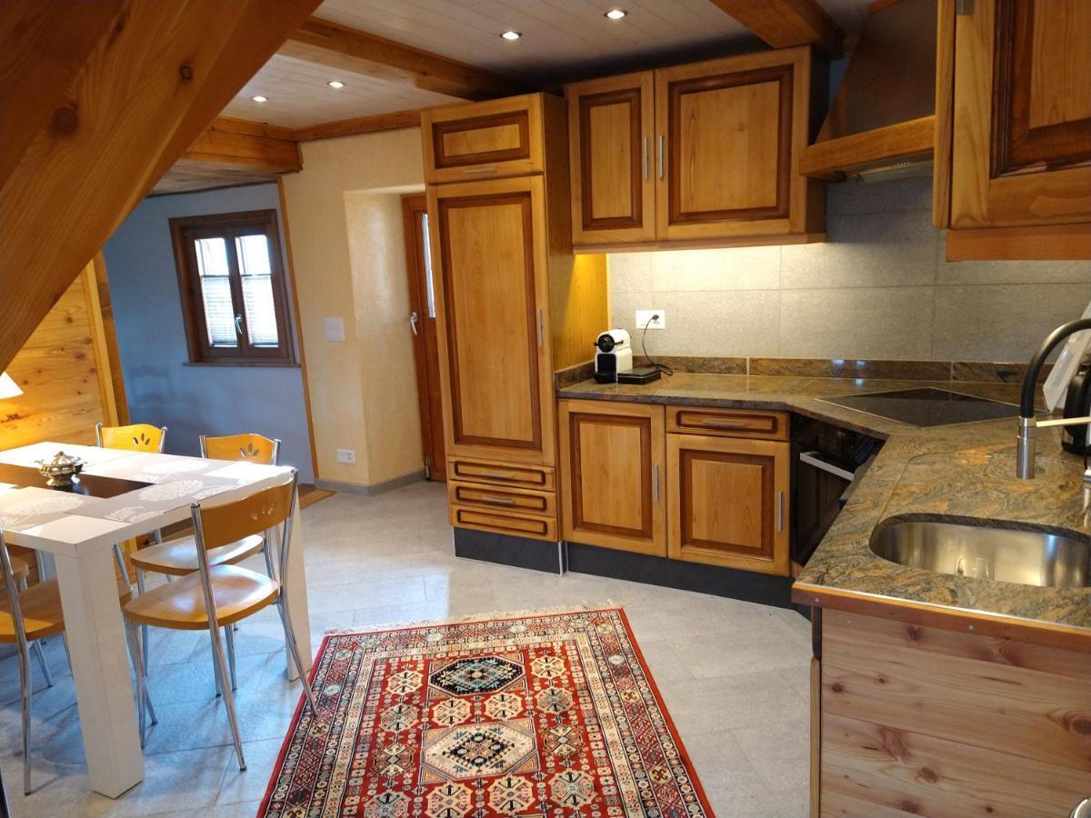 Ferienwohnung Patrimoine La Lay Vex Exterior foto